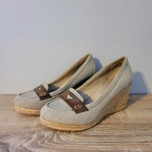 G.H Bass & Co Espadrille Wedge